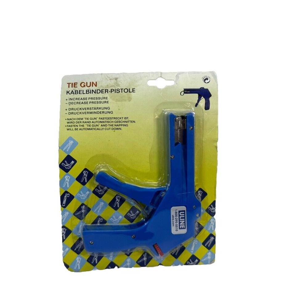 ULINE Kabelbinder-pistole‎ Cable Binder Gun New In Sealed Package
